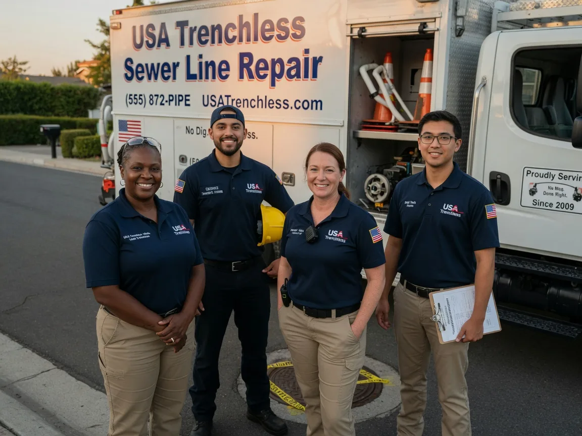 Sewer Line Repair company in Grambling, LA